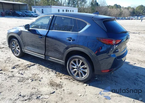 2021 Mazda Cx-5 Grand Touring from USA, damaged, VIN JM3KFADM1M0469587